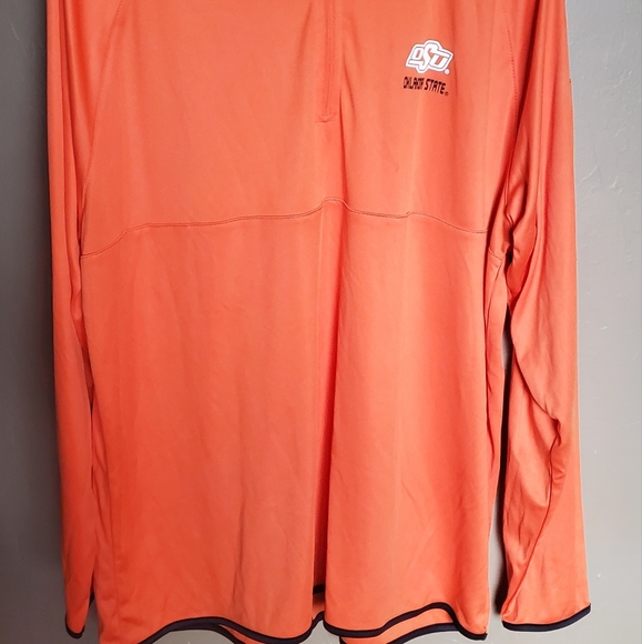 OSU Cowboys 1/4 Zip top - Picture 2 of 9